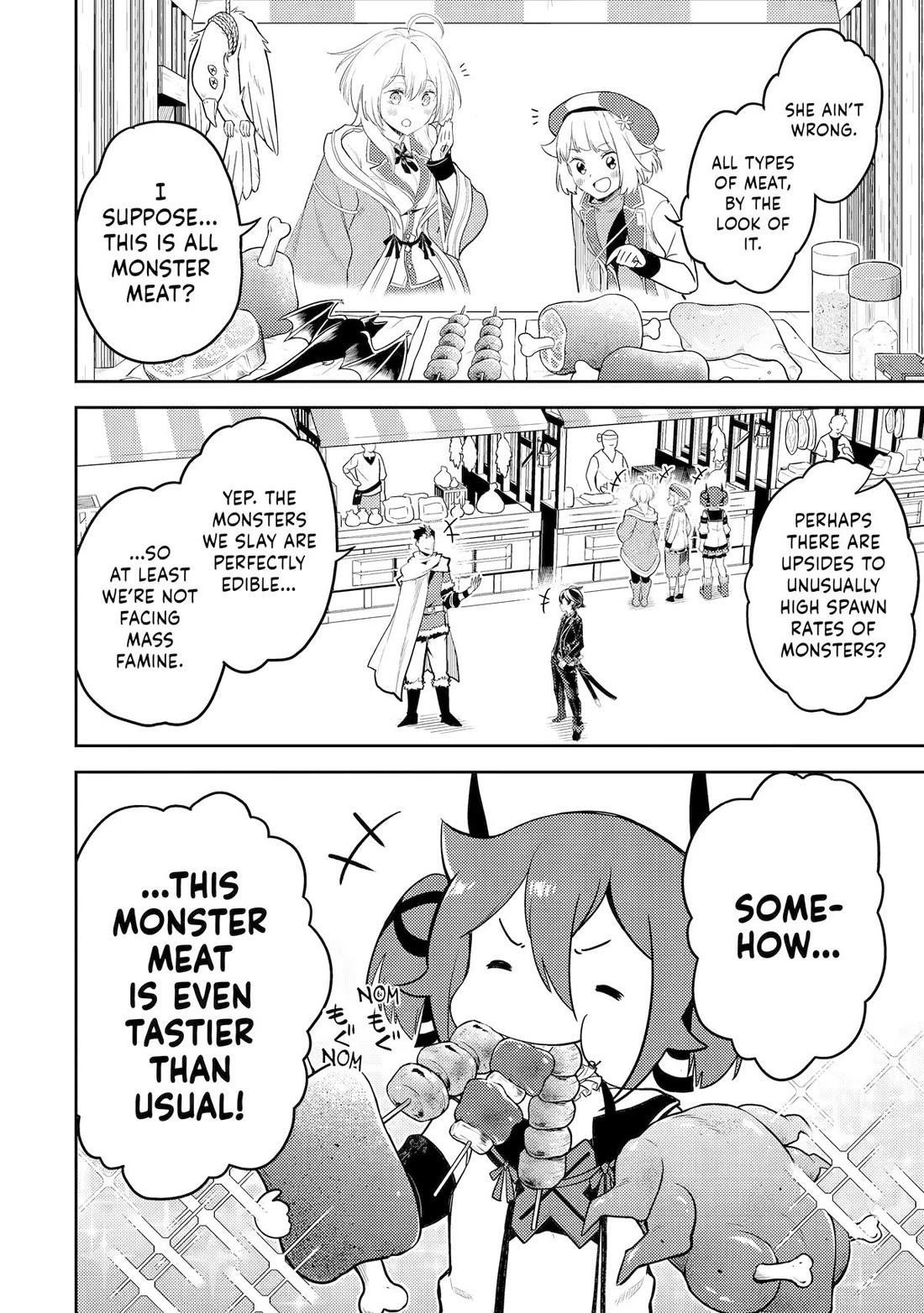 Shikkaku Mon No Saikyou Kenja Chapter 99 - Page 34