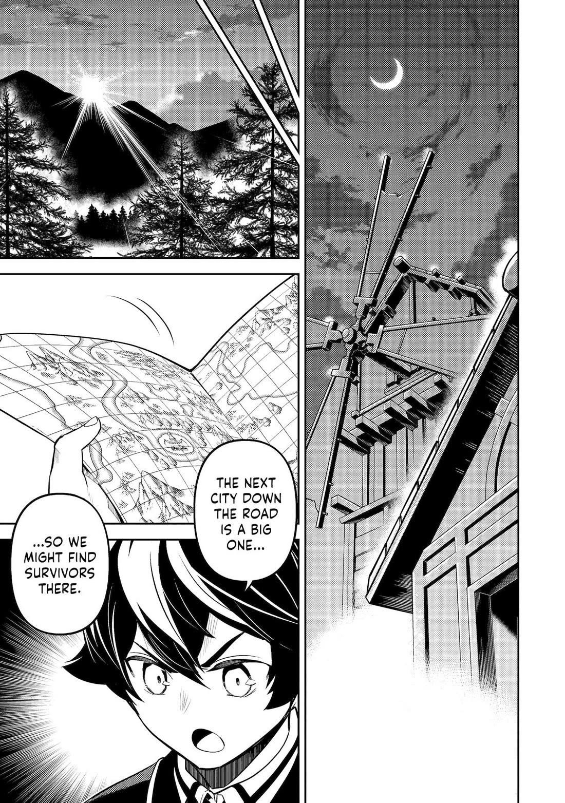 Shikkaku Mon No Saikyou Kenja Chapter 99 - Page 8