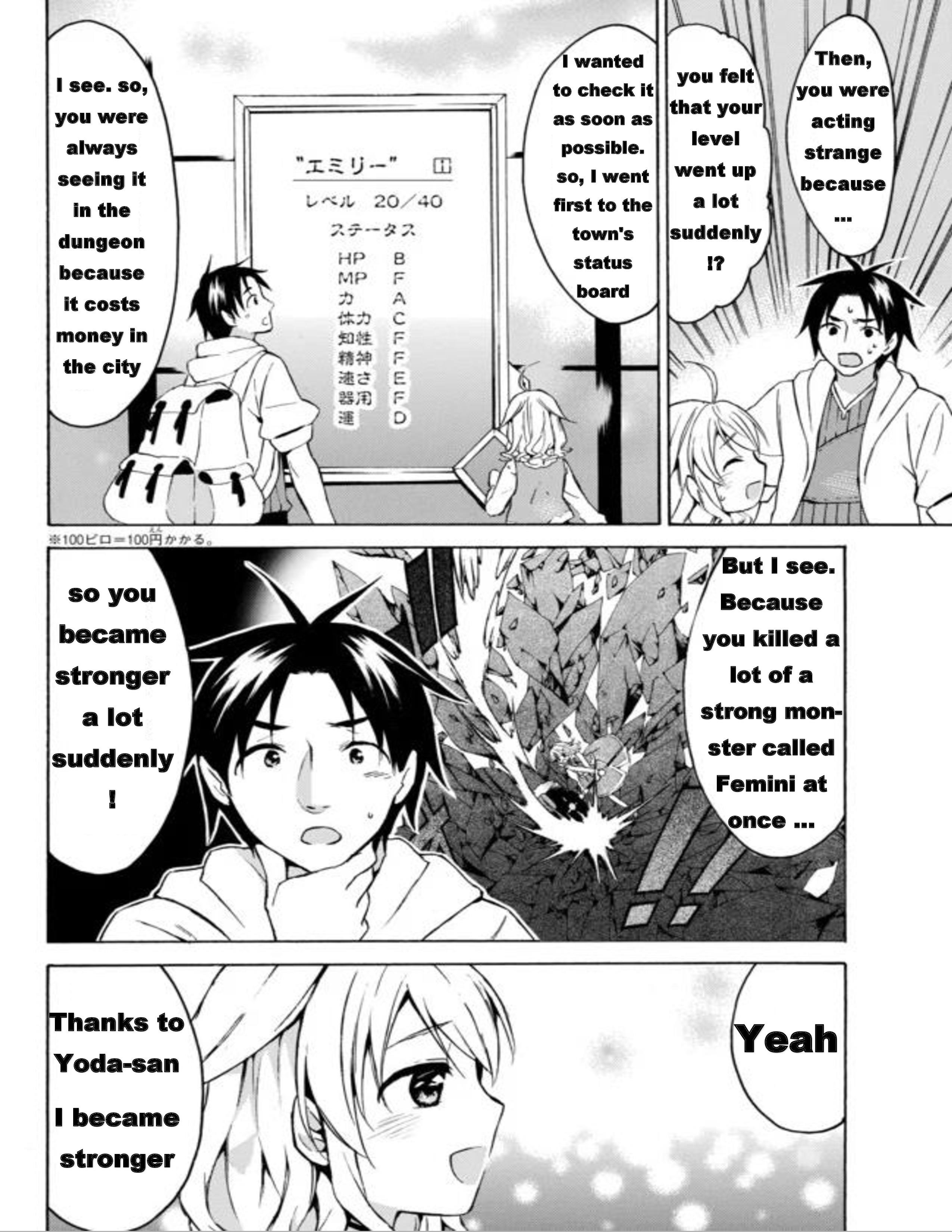 Level 1 With S-Rank Drop Rate Is The Strongest Chapter 13 - Page 22