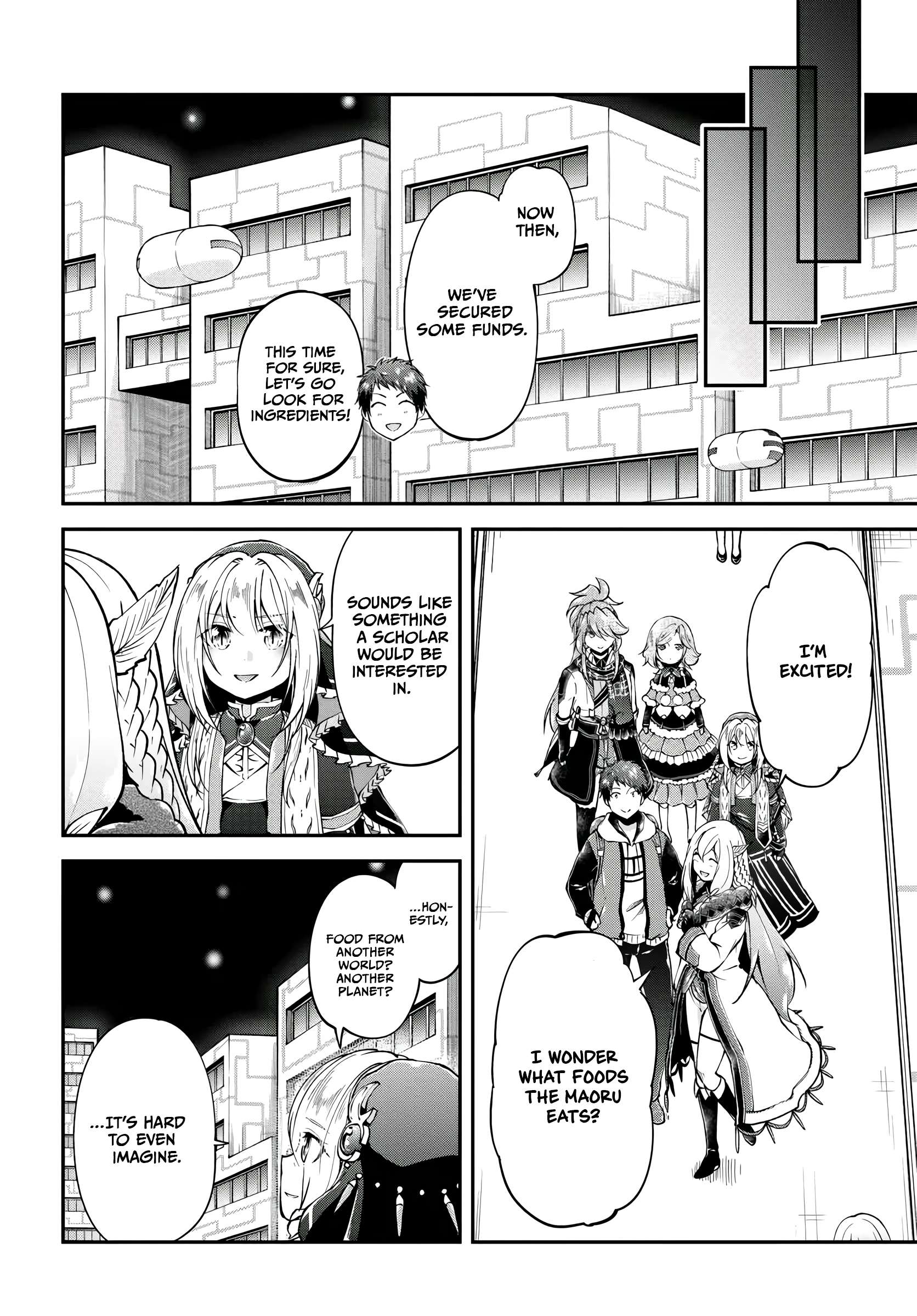 Isekai Cheat Survival Meshi Chapter 63 - Page 14