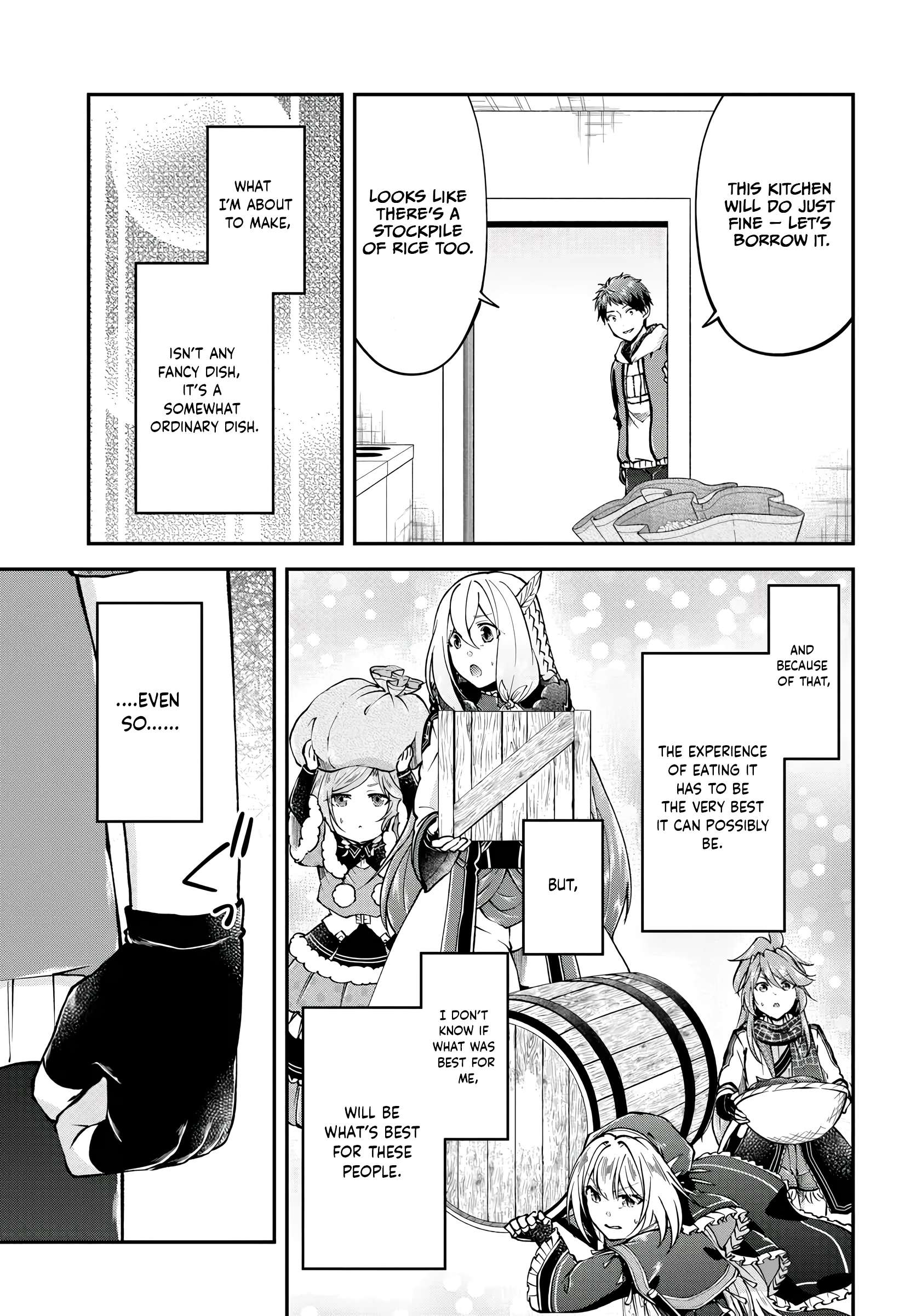 Isekai Cheat Survival Meshi Chapter 68 - Page 4