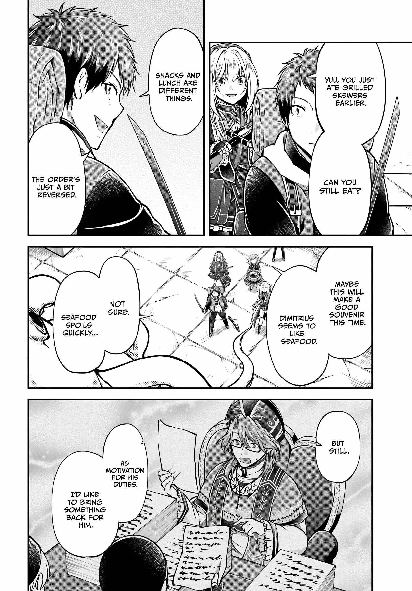 Isekai Cheat Survival Meshi Chapter 75 - Page 33