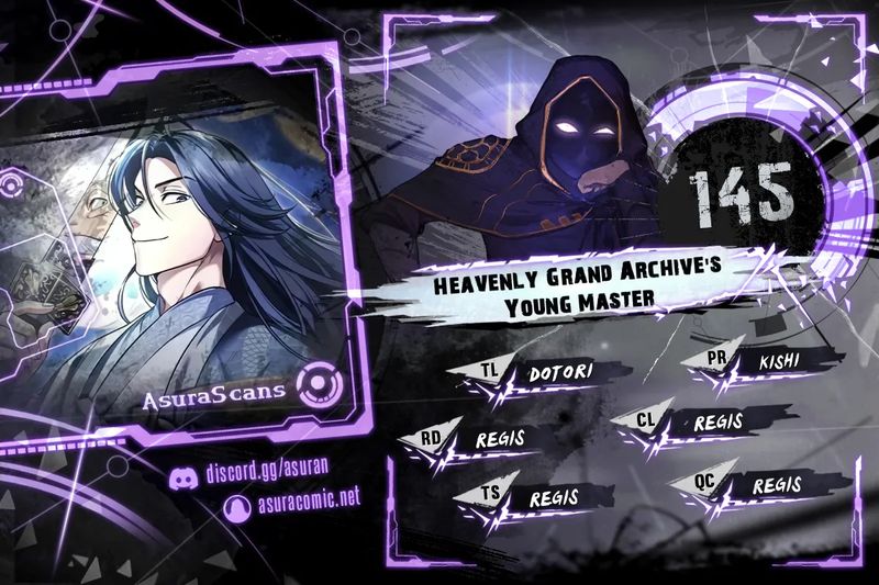 Heavenly Grand Archive’s Young Master Chapter 145 - Page 1