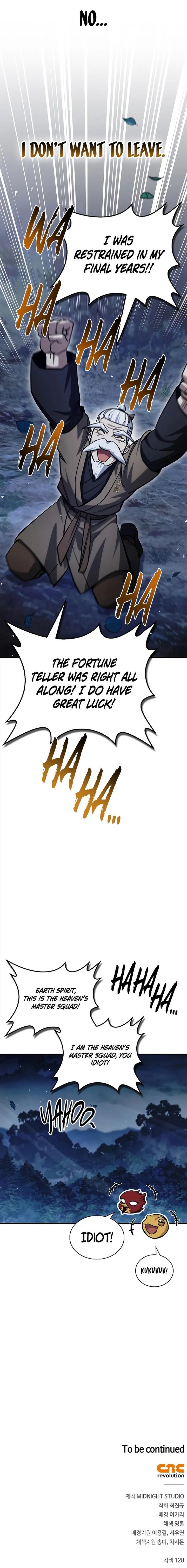 Heavenly Grand Archive’s Young Master Chapter 154 - Page 18