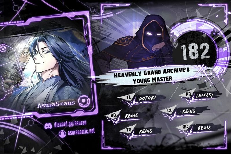 Heavenly Grand Archive’s Young Master Chapter 182 - Page 1