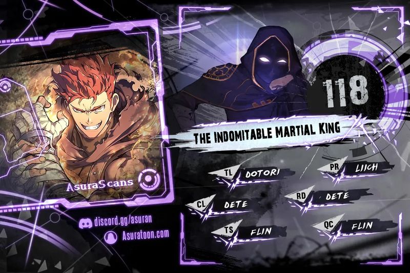 The Indomitable Martial King Chapter 118 - Page 1