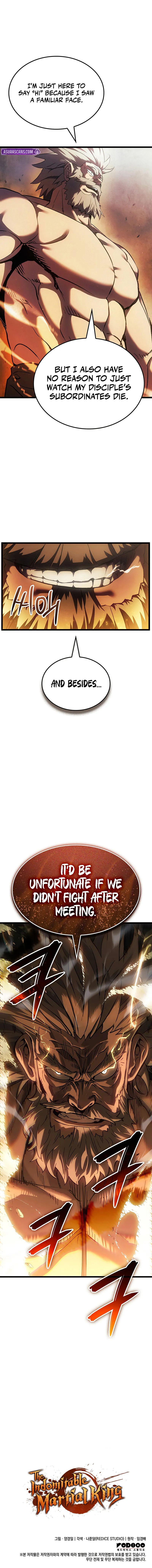 The Indomitable Martial King Chapter 118 - Page 12