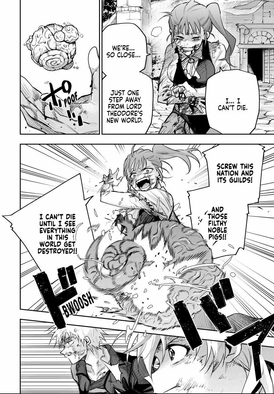 A Court Magician, Who Was Focused On Supportive Magic Because His Allies Were Too Weak, Aims To Become The Strongest After Being Banished Chapter 180 - Page 9