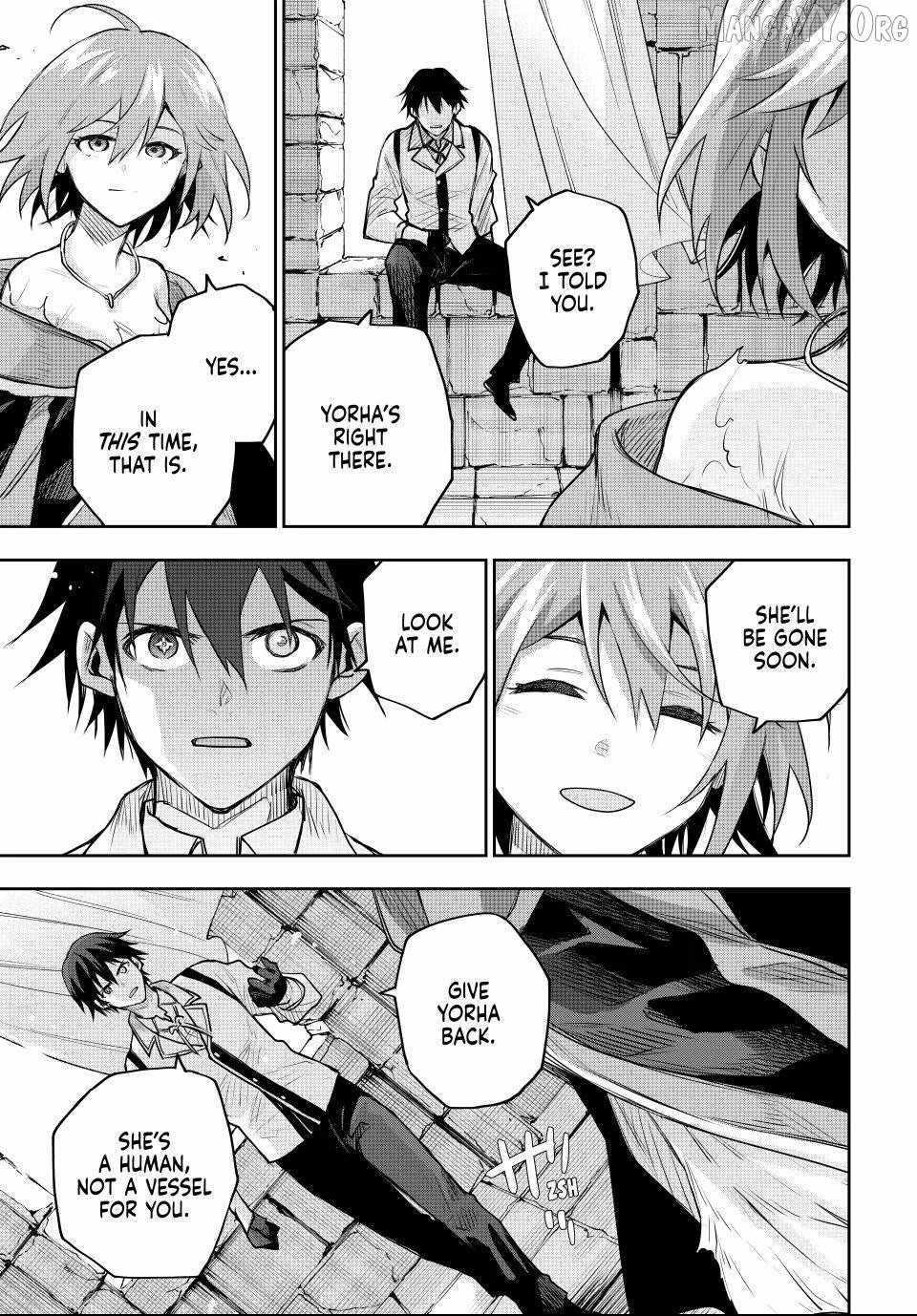 A Court Magician, Who Was Focused On Supportive Magic Because His Allies Were Too Weak, Aims To Become The Strongest After Being Banished Chapter 181 - Page 13