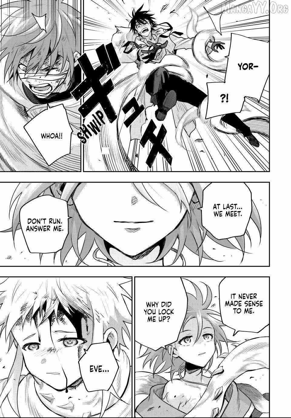 A Court Magician, Who Was Focused On Supportive Magic Because His Allies Were Too Weak, Aims To Become The Strongest After Being Banished Chapter 181 - Page 9