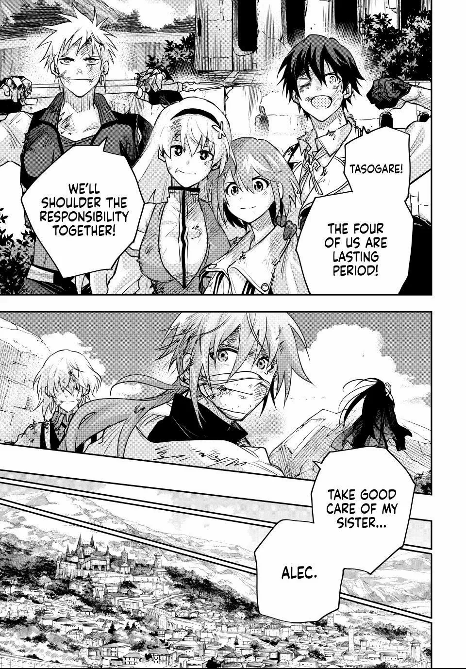 A Court Magician, Who Was Focused On Supportive Magic Because His Allies Were Too Weak, Aims To Become The Strongest After Being Banished Chapter 182 - Page 13