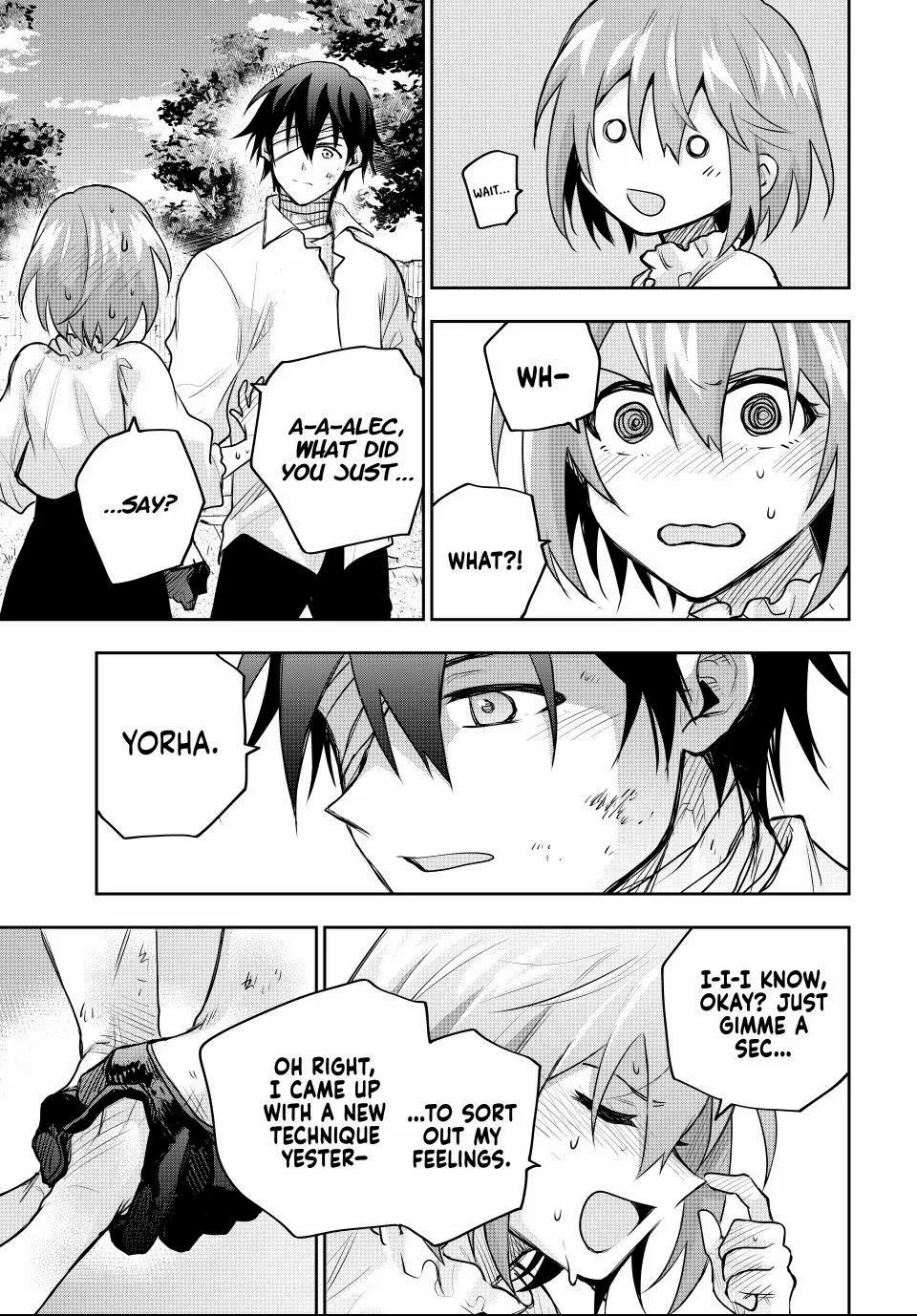 A Court Magician, Who Was Focused On Supportive Magic Because His Allies Were Too Weak, Aims To Become The Strongest After Being Banished Chapter 182 - Page 17