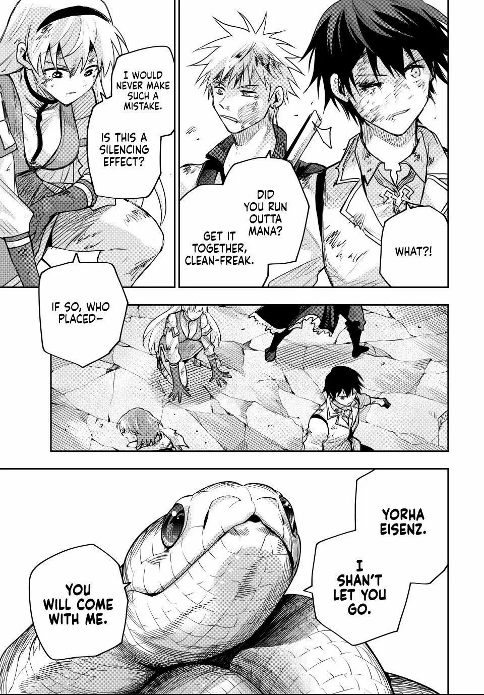 A Court Magician, Who Was Focused On Supportive Magic Because His Allies Were Too Weak, Aims To Become The Strongest After Being Banished Chapter 182 - Page 7