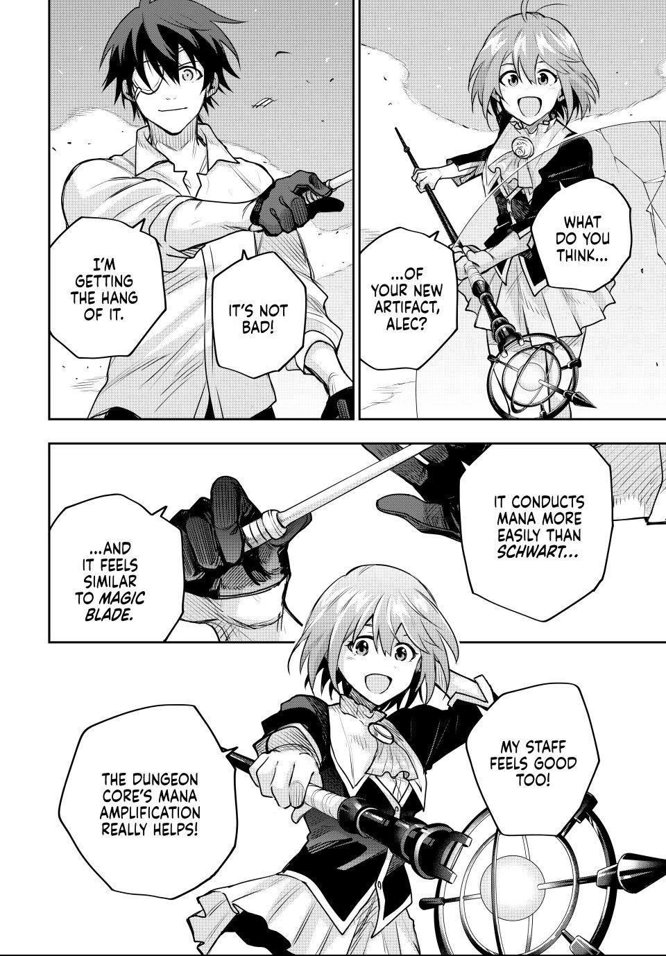 A Court Magician, Who Was Focused On Supportive Magic Because His Allies Were Too Weak, Aims To Become The Strongest After Being Banished Chapter 183 - Page 14