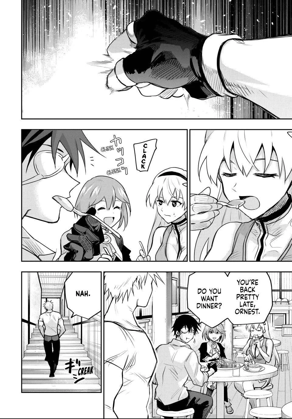 A Court Magician, Who Was Focused On Supportive Magic Because His Allies Were Too Weak, Aims To Become The Strongest After Being Banished Chapter 184 - Page 10