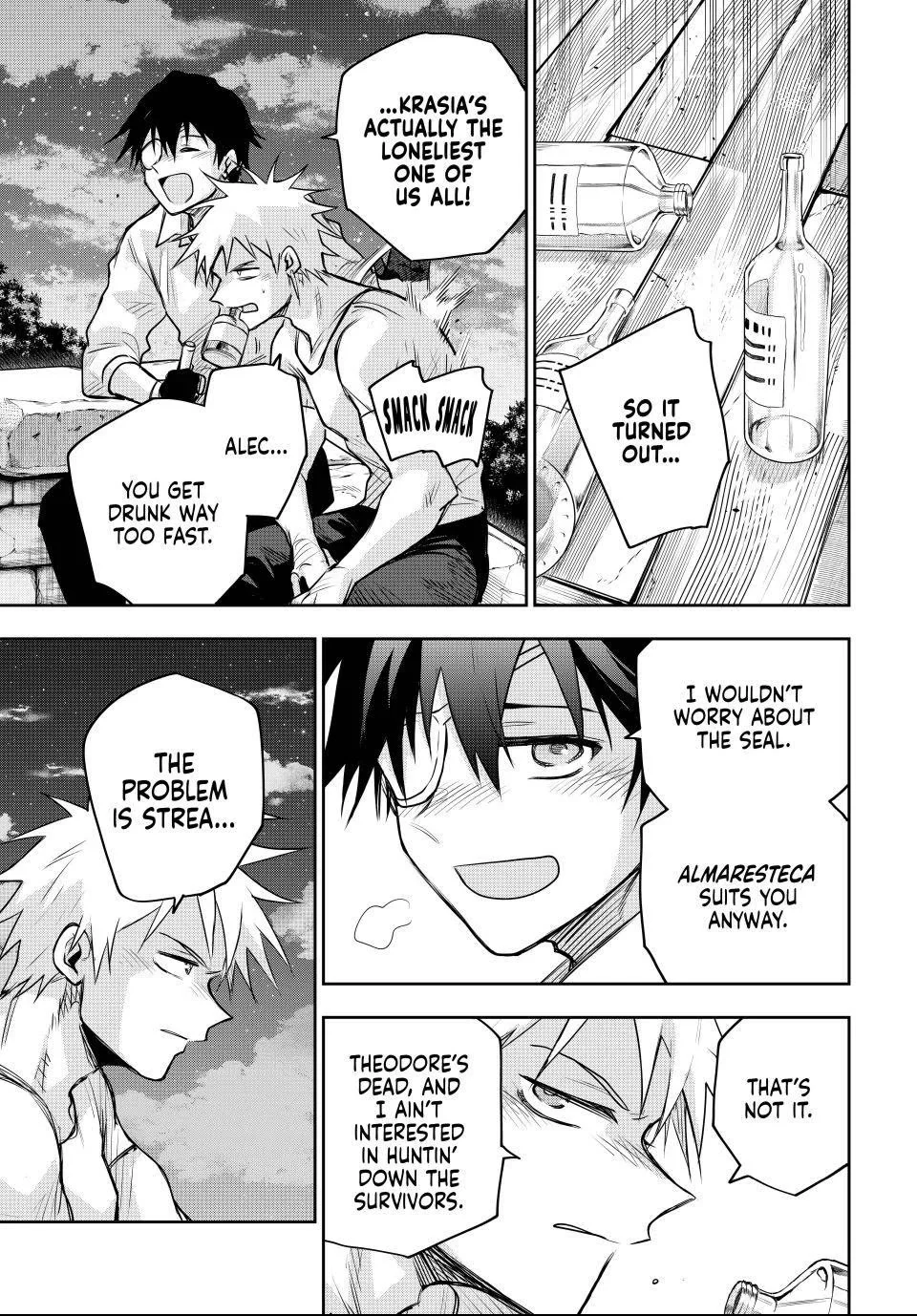 A Court Magician, Who Was Focused On Supportive Magic Because His Allies Were Too Weak, Aims To Become The Strongest After Being Banished Chapter 184 - Page 13