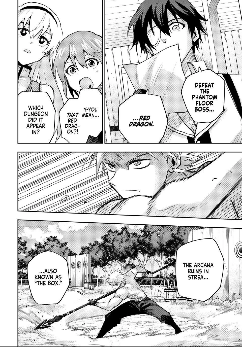 A Court Magician, Who Was Focused On Supportive Magic Because His Allies Were Too Weak, Aims To Become The Strongest After Being Banished Chapter 184 - Page 18