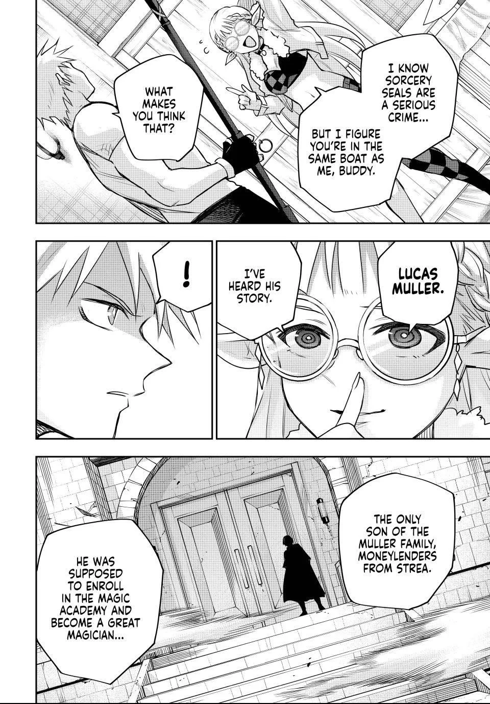 A Court Magician, Who Was Focused On Supportive Magic Because His Allies Were Too Weak, Aims To Become The Strongest After Being Banished Chapter 184 - Page 8