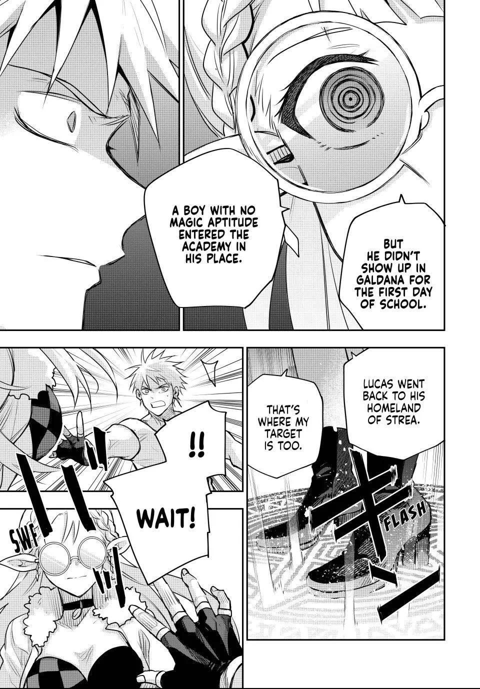 A Court Magician, Who Was Focused On Supportive Magic Because His Allies Were Too Weak, Aims To Become The Strongest After Being Banished Chapter 184 - Page 9