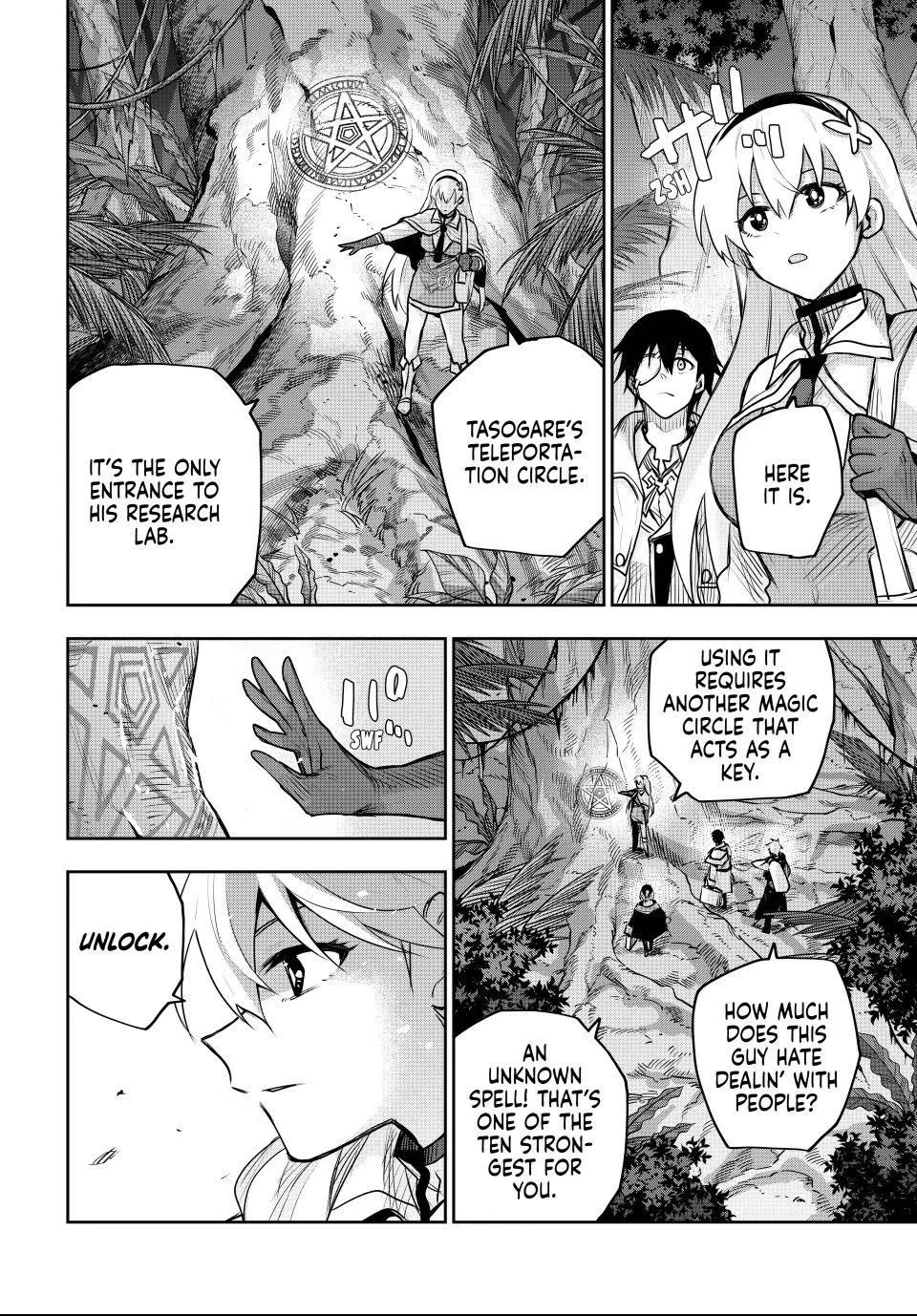 A Court Magician, Who Was Focused On Supportive Magic Because His Allies Were Too Weak, Aims To Become The Strongest After Being Banished Chapter 185 - Page 4