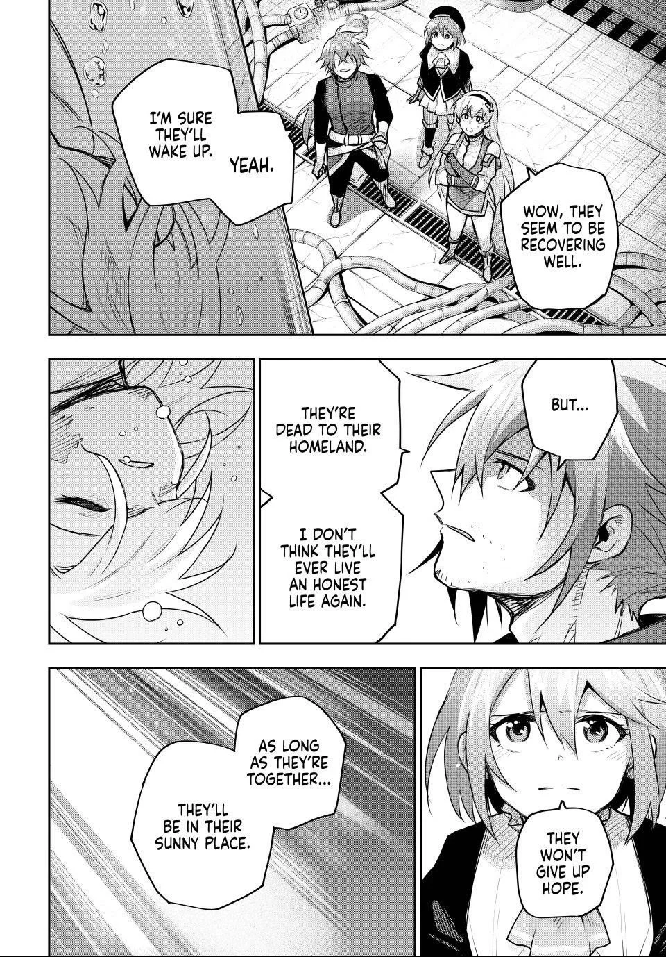 A Court Magician, Who Was Focused On Supportive Magic Because His Allies Were Too Weak, Aims To Become The Strongest After Being Banished Chapter 185 - Page 8