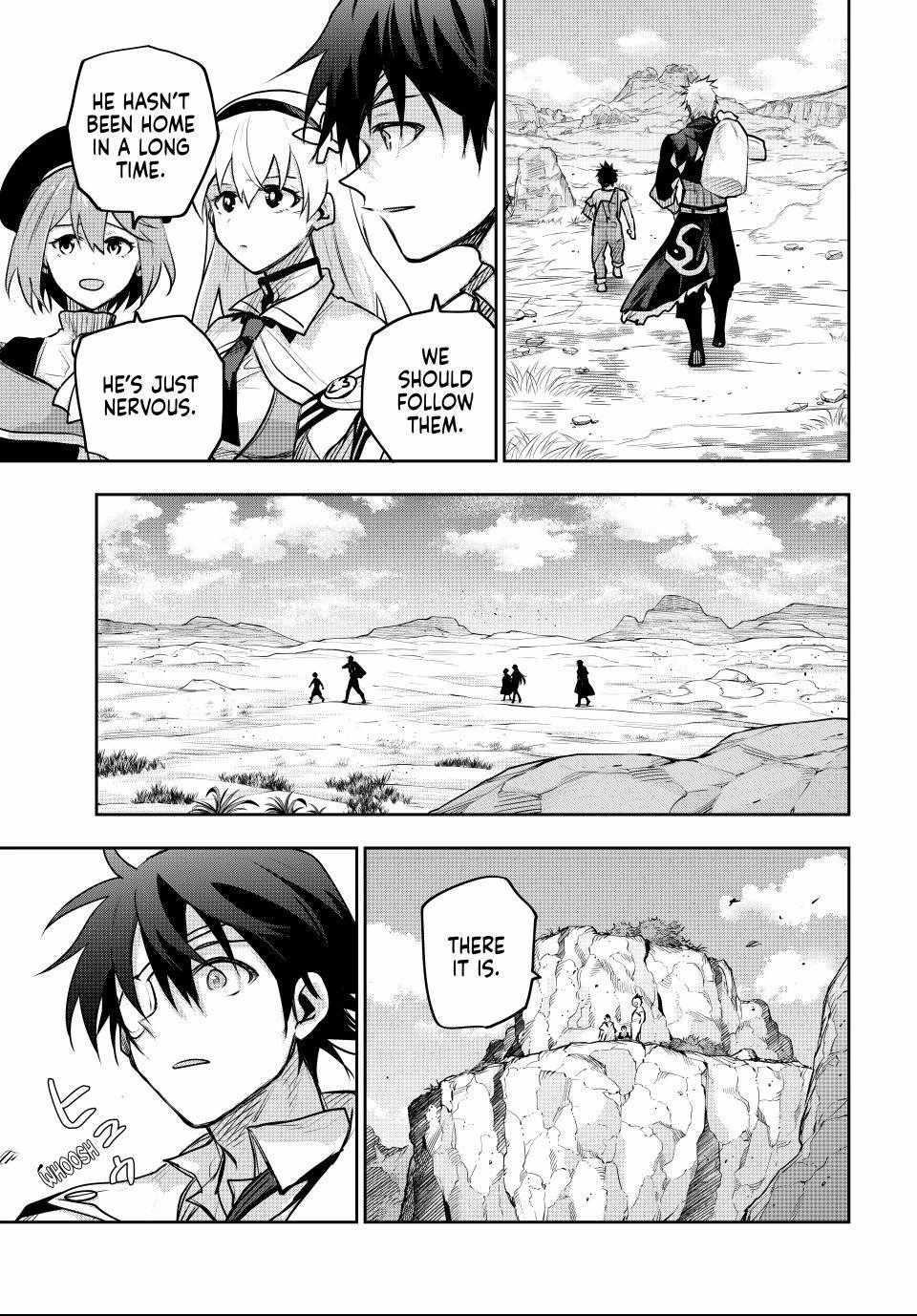 A Court Magician, Who Was Focused On Supportive Magic Because His Allies Were Too Weak, Aims To Become The Strongest After Being Banished Chapter 186 - Page 15