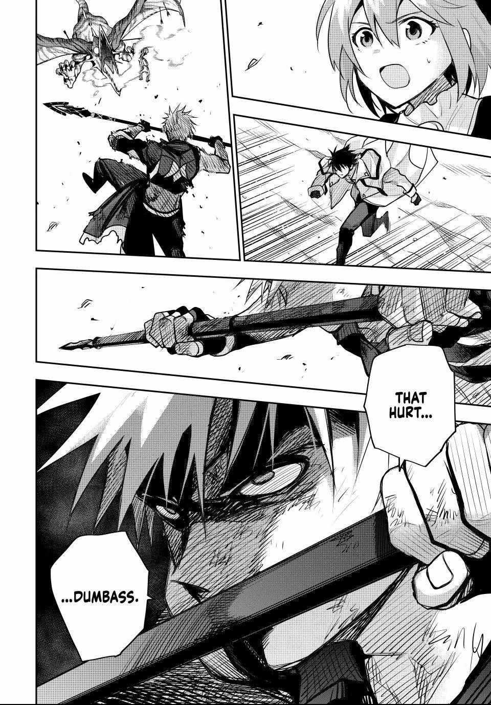 A Court Magician, Who Was Focused On Supportive Magic Because His Allies Were Too Weak, Aims To Become The Strongest After Being Banished Chapter 186 - Page 8