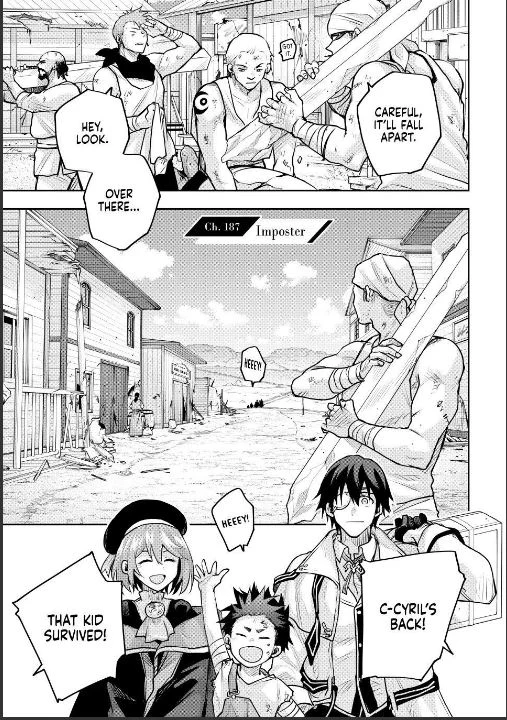 A Court Magician, Who Was Focused On Supportive Magic Because His Allies Were Too Weak, Aims To Become The Strongest After Being Banished Chapter 187 - Page 1