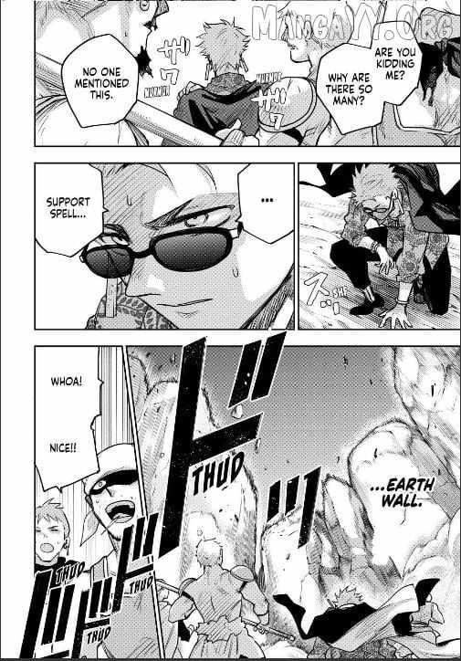 A Court Magician, Who Was Focused On Supportive Magic Because His Allies Were Too Weak, Aims To Become The Strongest After Being Banished Chapter 189 - Page 14