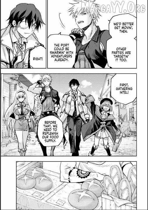 A Court Magician, Who Was Focused On Supportive Magic Because His Allies Were Too Weak, Aims To Become The Strongest After Being Banished Chapter 189 - Page 3