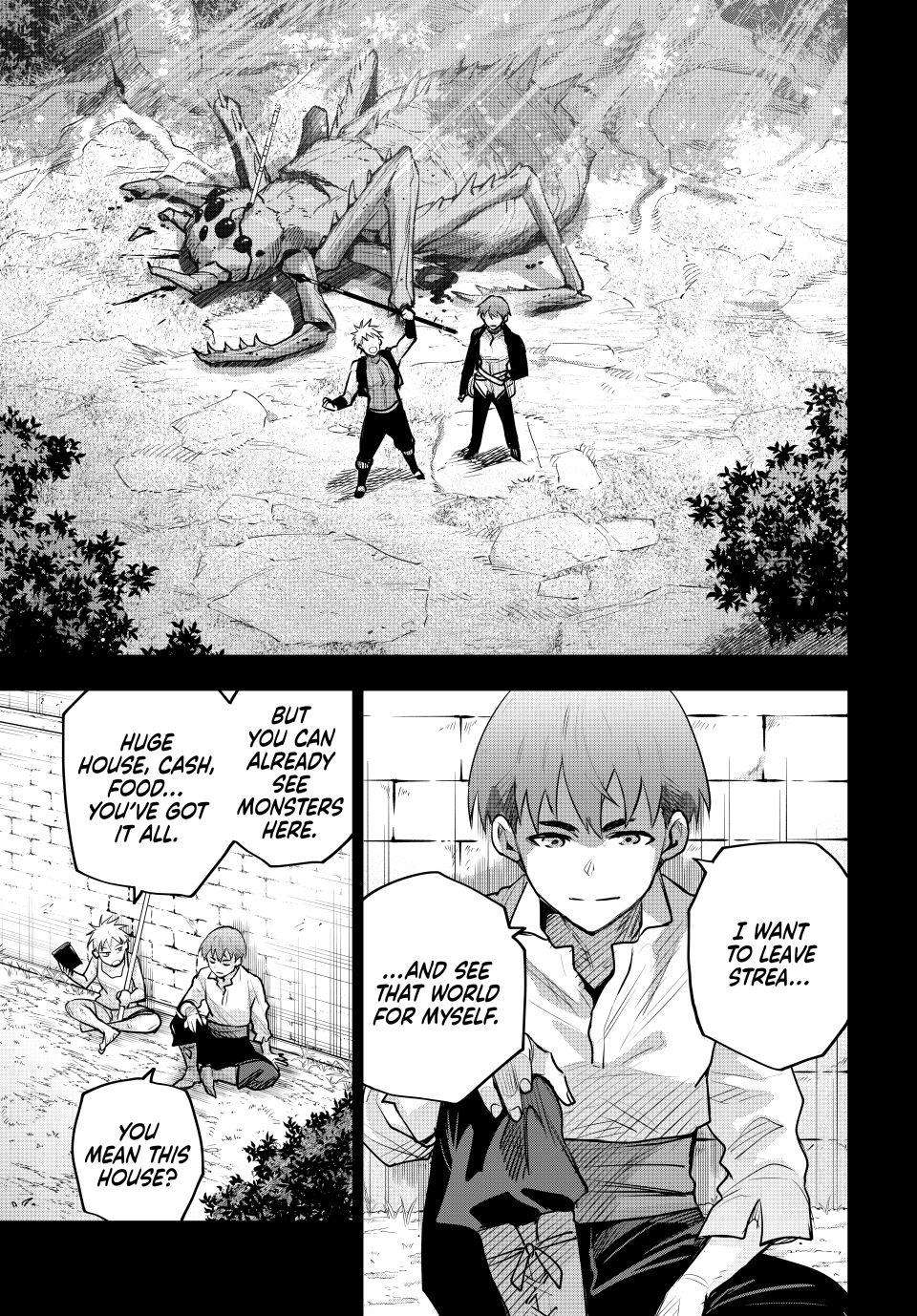 A Court Magician, Who Was Focused On Supportive Magic Because His Allies Were Too Weak, Aims To Become The Strongest After Being Banished Chapter 192 - Page 11