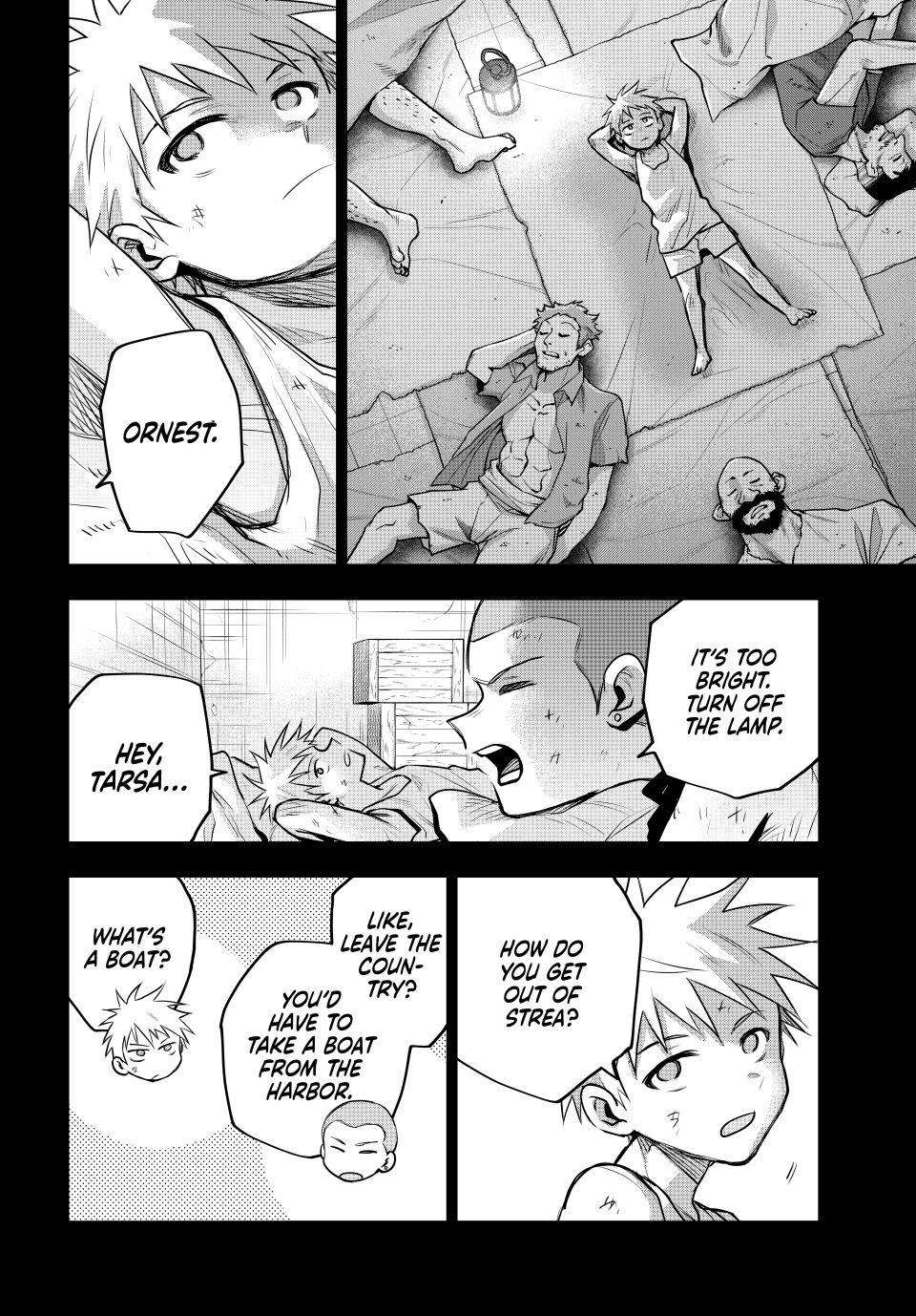 A Court Magician, Who Was Focused On Supportive Magic Because His Allies Were Too Weak, Aims To Become The Strongest After Being Banished Chapter 192 - Page 14