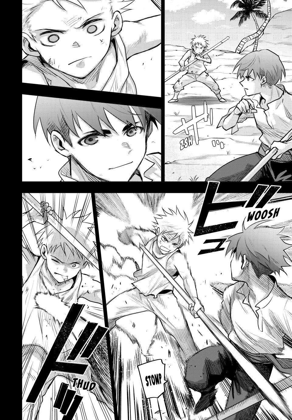 A Court Magician, Who Was Focused On Supportive Magic Because His Allies Were Too Weak, Aims To Become The Strongest After Being Banished Chapter 192 - Page 2