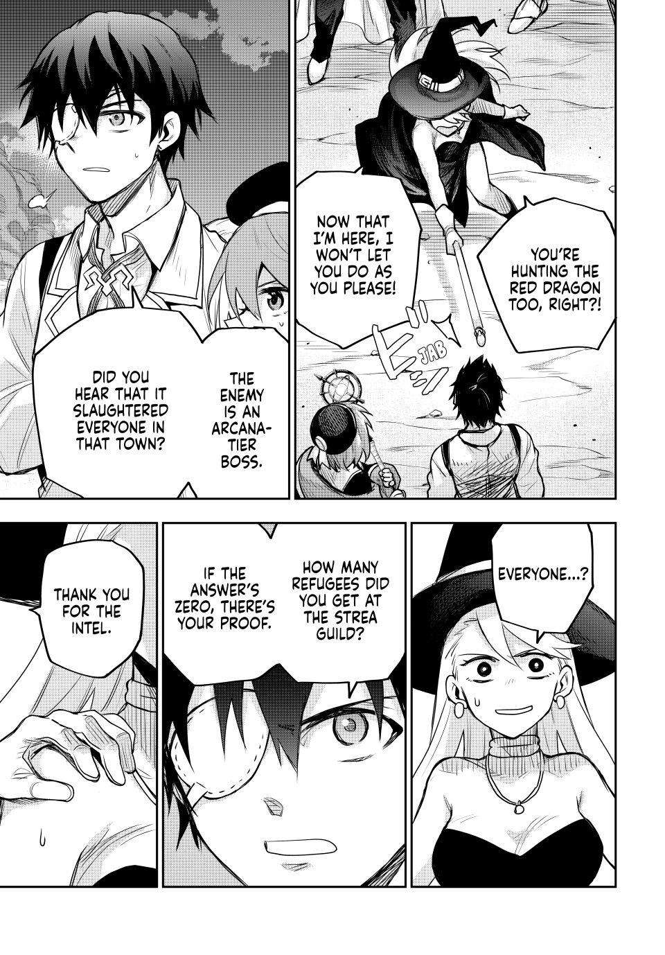 A Court Magician, Who Was Focused On Supportive Magic Because His Allies Were Too Weak, Aims To Become The Strongest After Being Banished Chapter 195 - Page 15