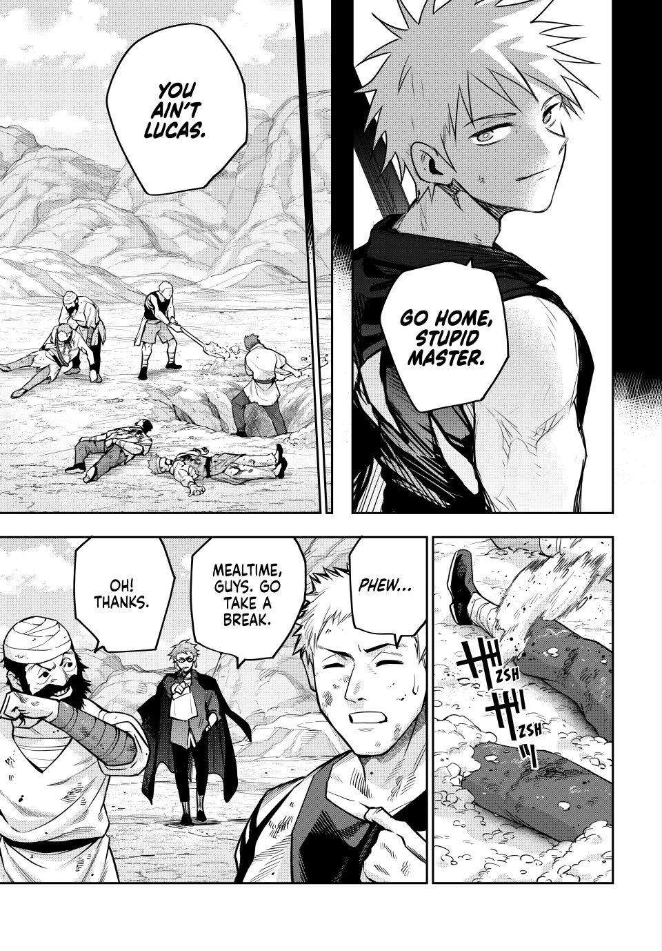 A Court Magician, Who Was Focused On Supportive Magic Because His Allies Were Too Weak, Aims To Become The Strongest After Being Banished Chapter 195 - Page 5