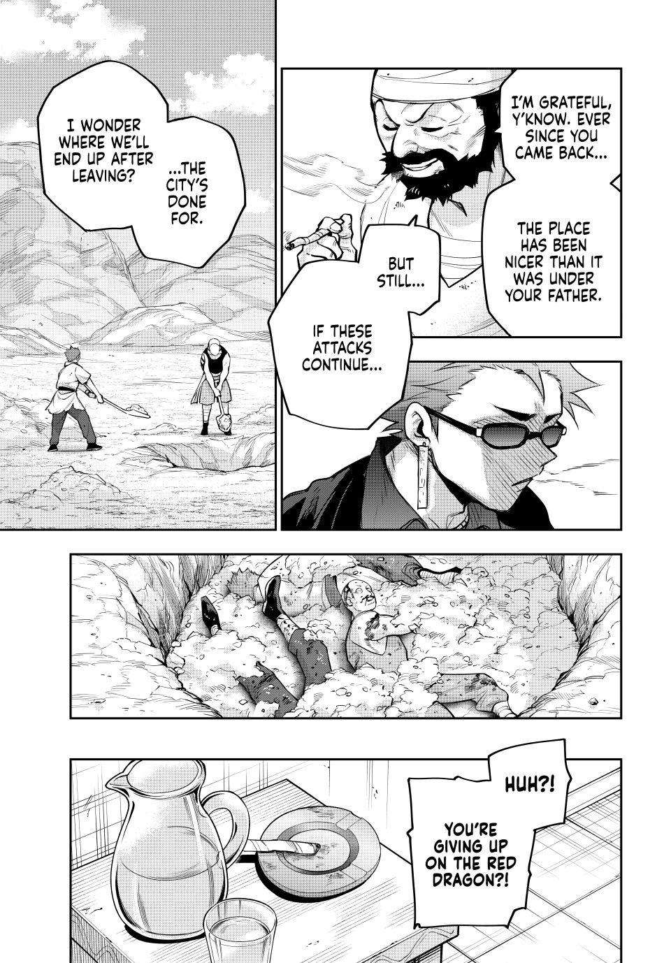 A Court Magician, Who Was Focused On Supportive Magic Because His Allies Were Too Weak, Aims To Become The Strongest After Being Banished Chapter 195 - Page 7