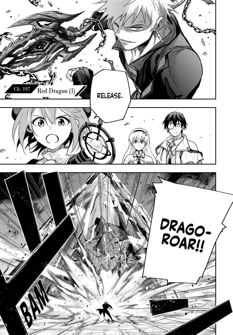 A Court Magician, Who Was Focused On Supportive Magic Because His Allies Were Too Weak, Aims To Become The Strongest After Being Banished Chapter 197 - Page 1