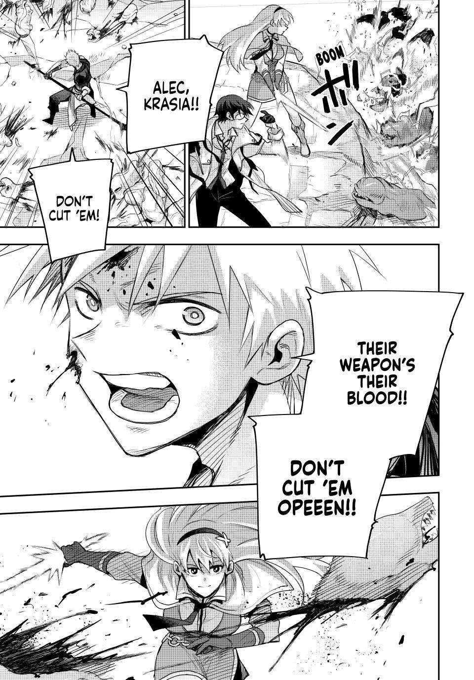 A Court Magician, Who Was Focused On Supportive Magic Because His Allies Were Too Weak, Aims To Become The Strongest After Being Banished Chapter 197 - Page 15