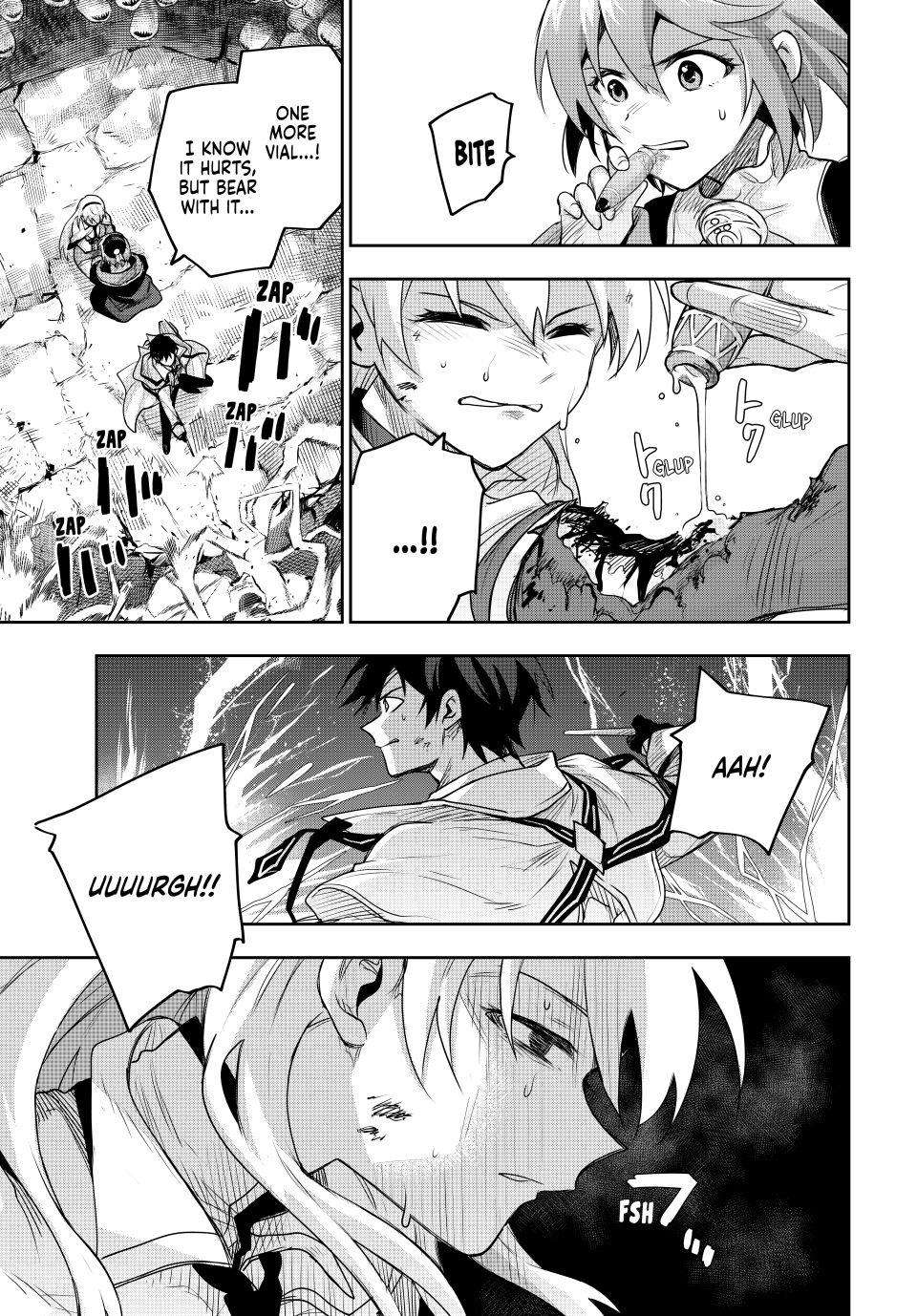 A Court Magician, Who Was Focused On Supportive Magic Because His Allies Were Too Weak, Aims To Become The Strongest After Being Banished Chapter 197 - Page 17