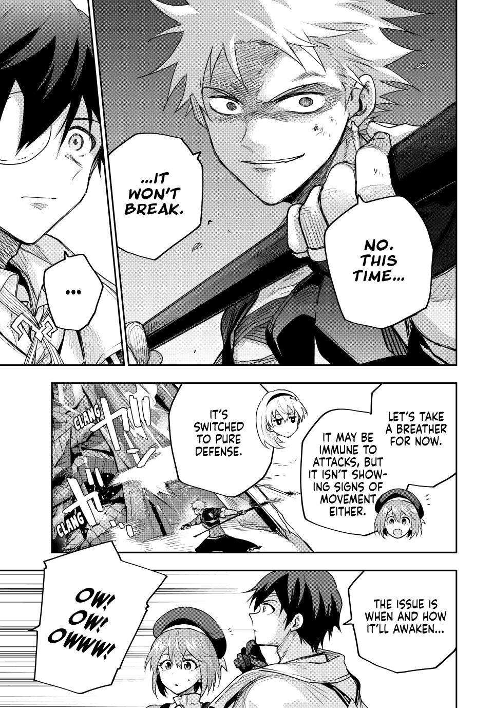 A Court Magician, Who Was Focused On Supportive Magic Because His Allies Were Too Weak, Aims To Become The Strongest After Being Banished Chapter 197 - Page 3