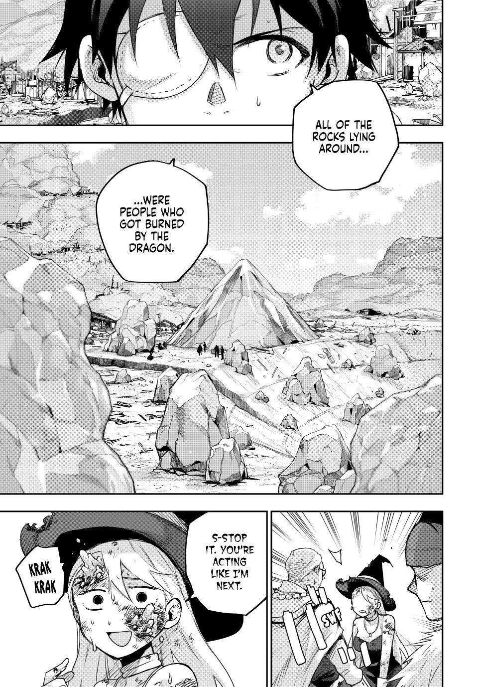 A Court Magician, Who Was Focused On Supportive Magic Because His Allies Were Too Weak, Aims To Become The Strongest After Being Banished Chapter 197 - Page 7