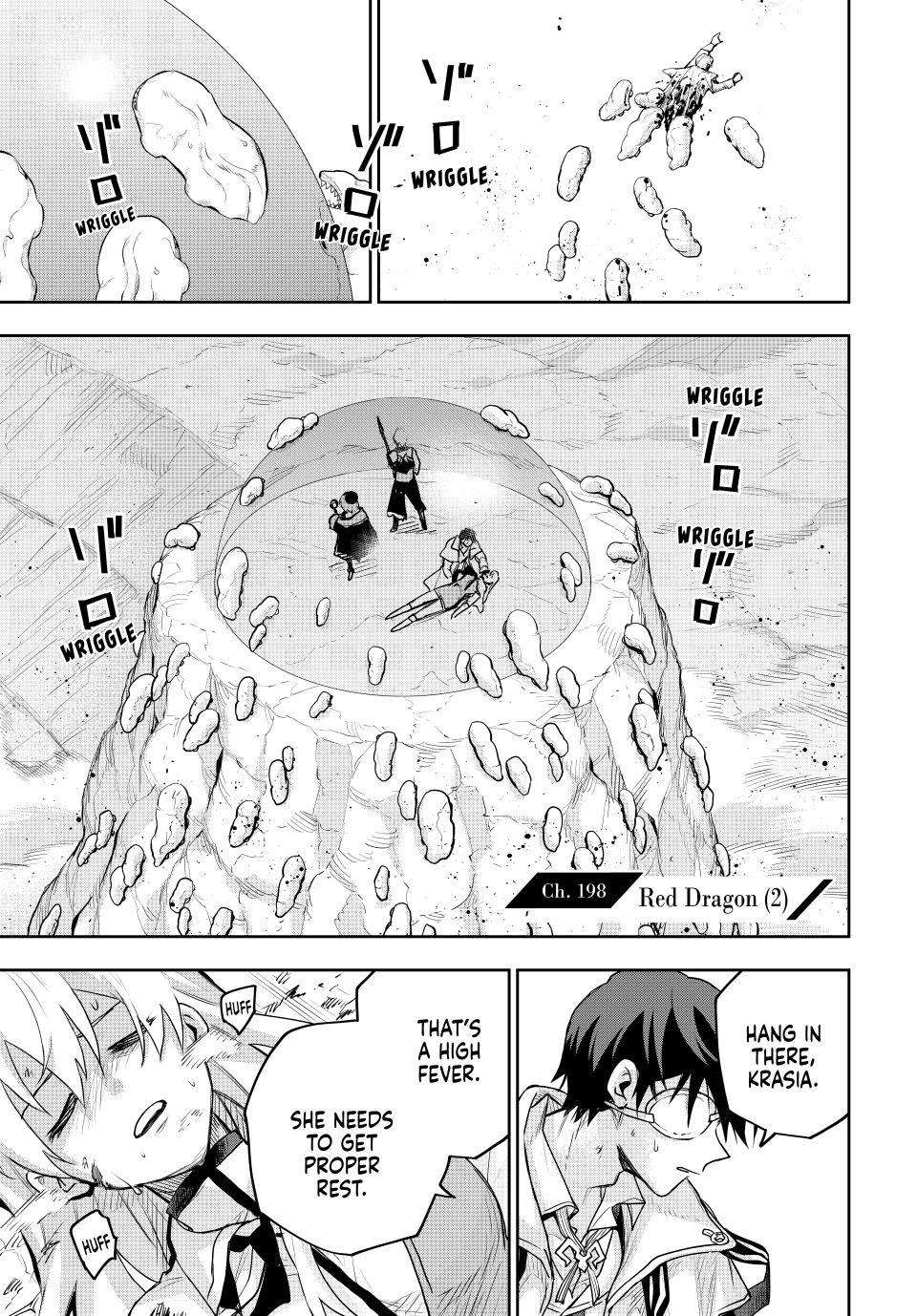 A Court Magician, Who Was Focused On Supportive Magic Because His Allies Were Too Weak, Aims To Become The Strongest After Being Banished Chapter 198 - Page 1