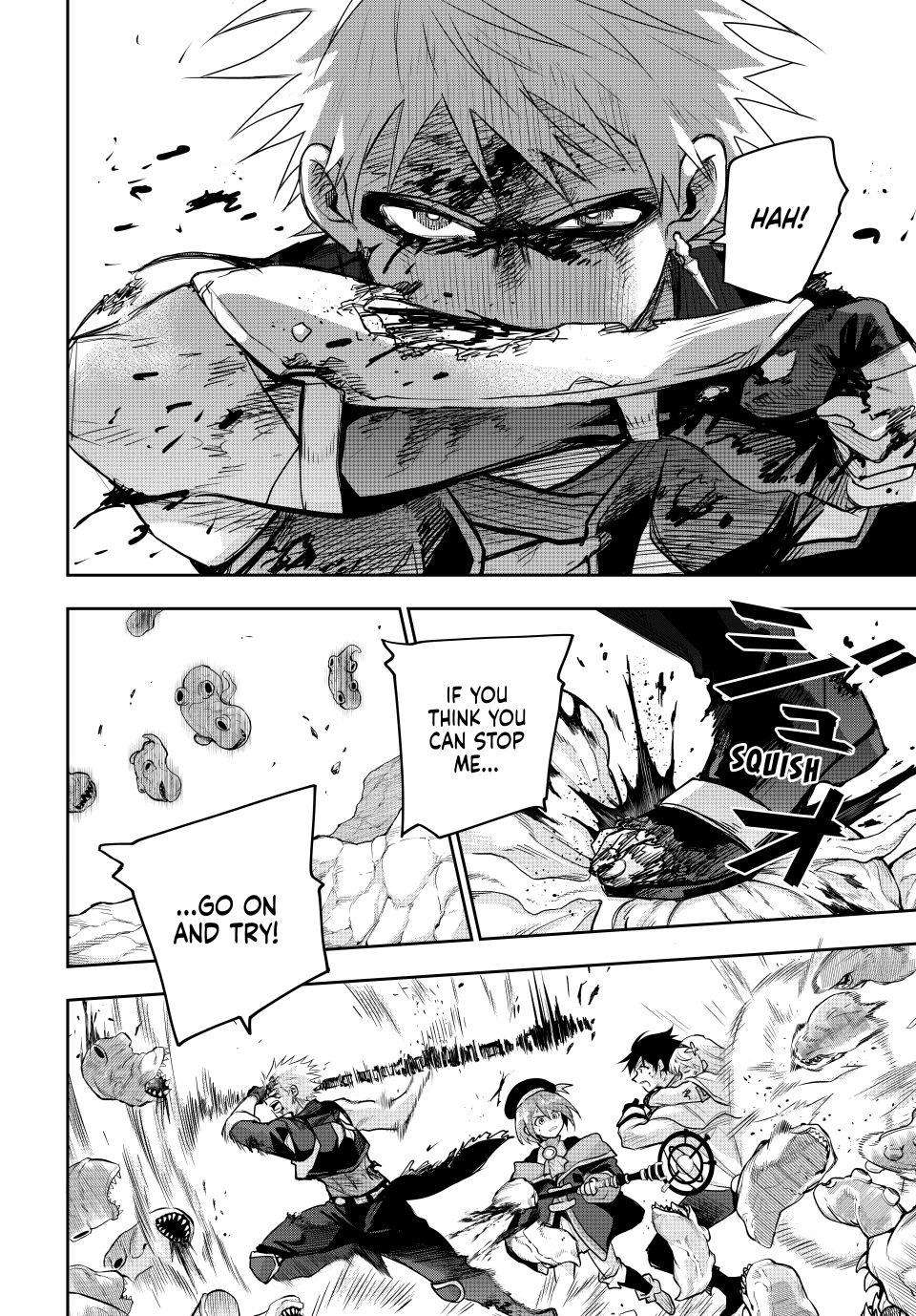 A Court Magician, Who Was Focused On Supportive Magic Because His Allies Were Too Weak, Aims To Become The Strongest After Being Banished Chapter 198 - Page 10