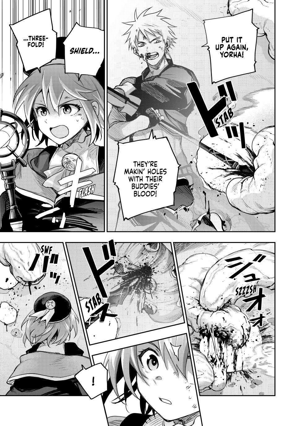 A Court Magician, Who Was Focused On Supportive Magic Because His Allies Were Too Weak, Aims To Become The Strongest After Being Banished Chapter 198 - Page 3