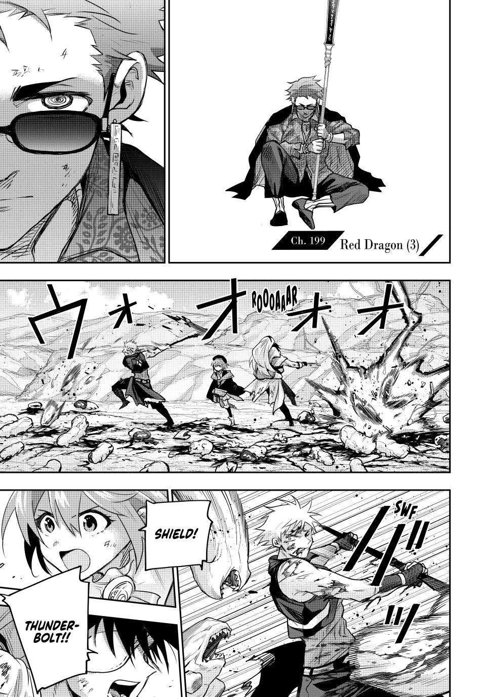 A Court Magician, Who Was Focused On Supportive Magic Because His Allies Were Too Weak, Aims To Become The Strongest After Being Banished Chapter 199 - Page 1