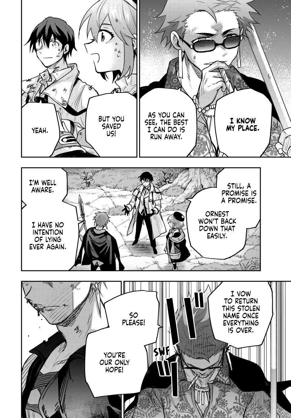 A Court Magician, Who Was Focused On Supportive Magic Because His Allies Were Too Weak, Aims To Become The Strongest After Being Banished Chapter 199 - Page 10