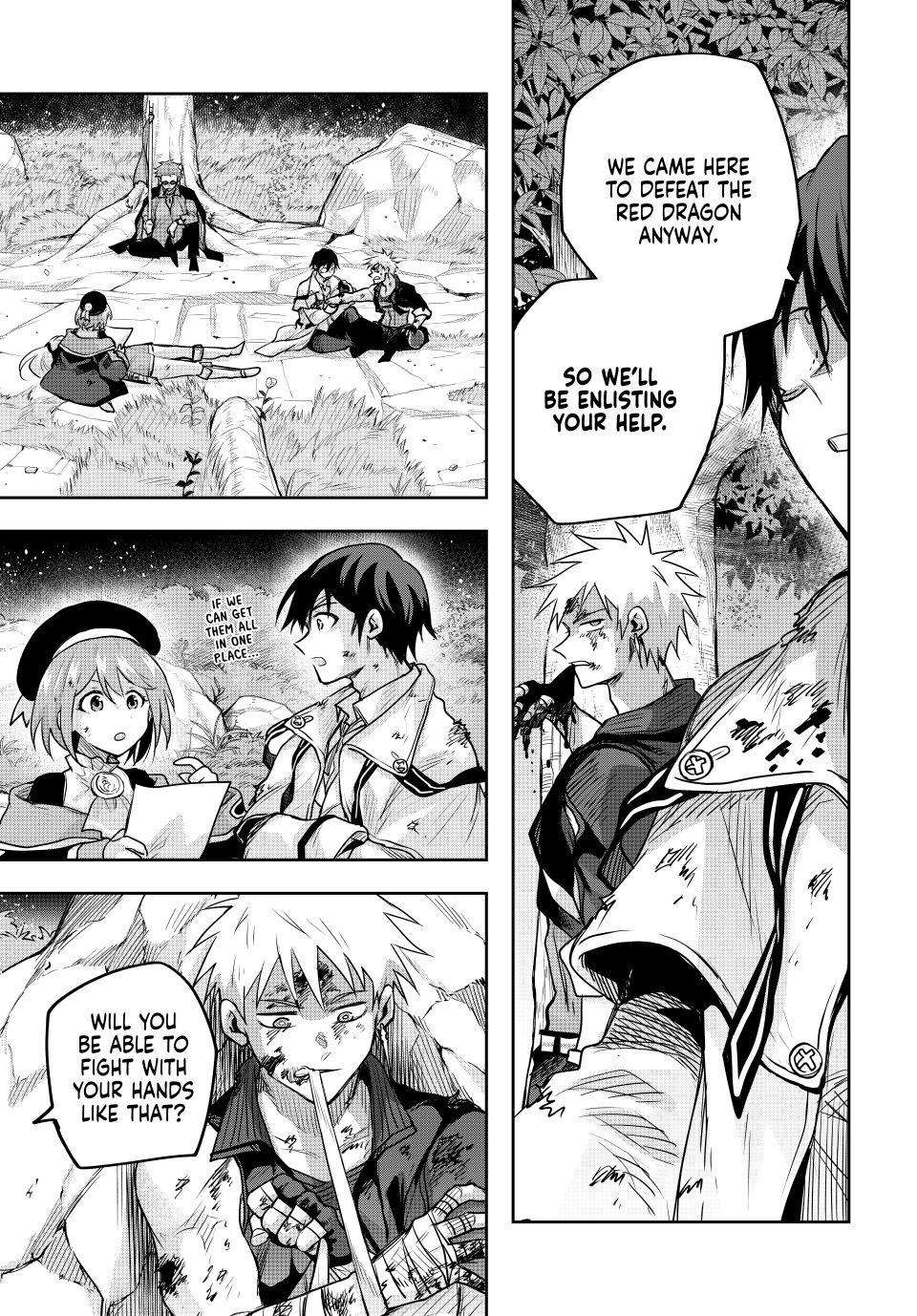 A Court Magician, Who Was Focused On Supportive Magic Because His Allies Were Too Weak, Aims To Become The Strongest After Being Banished Chapter 199 - Page 11