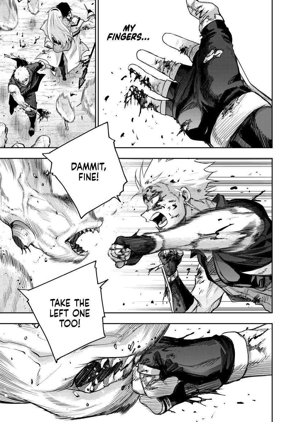 A Court Magician, Who Was Focused On Supportive Magic Because His Allies Were Too Weak, Aims To Become The Strongest After Being Banished Chapter 199 - Page 3