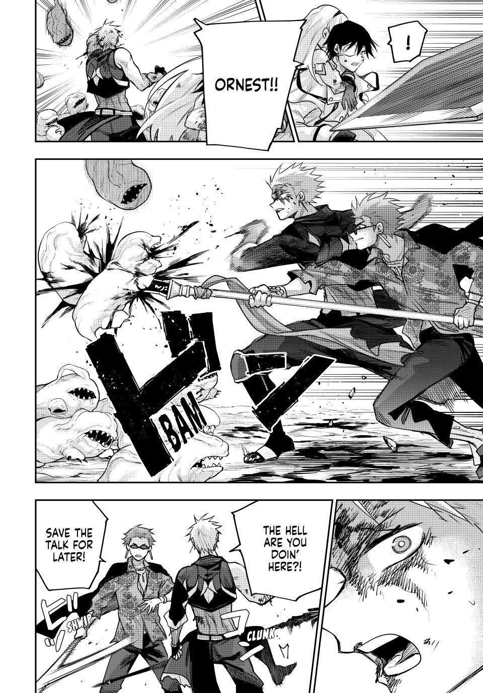 A Court Magician, Who Was Focused On Supportive Magic Because His Allies Were Too Weak, Aims To Become The Strongest After Being Banished Chapter 199 - Page 4