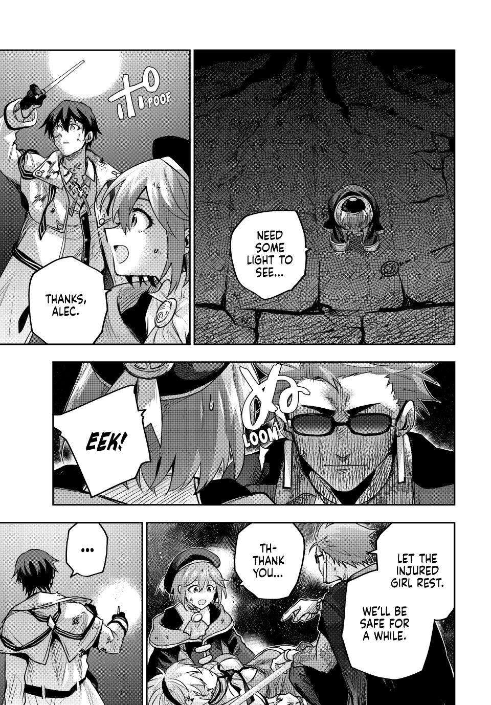 A Court Magician, Who Was Focused On Supportive Magic Because His Allies Were Too Weak, Aims To Become The Strongest After Being Banished Chapter 199 - Page 7